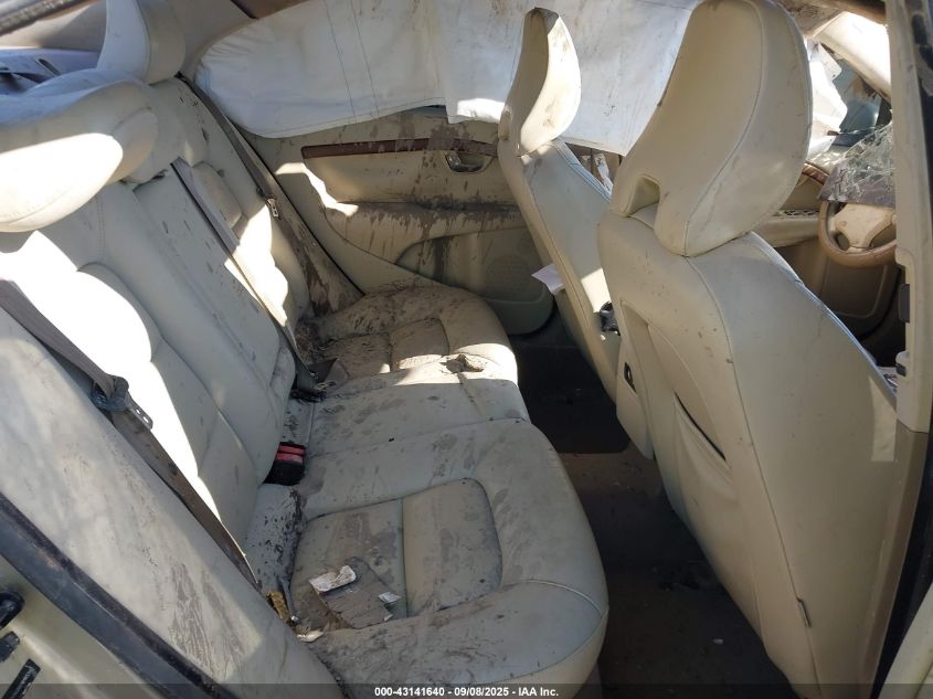 2008 Volvo S80 3.2 VIN: YV1AS982481065393 Lot: 43141640