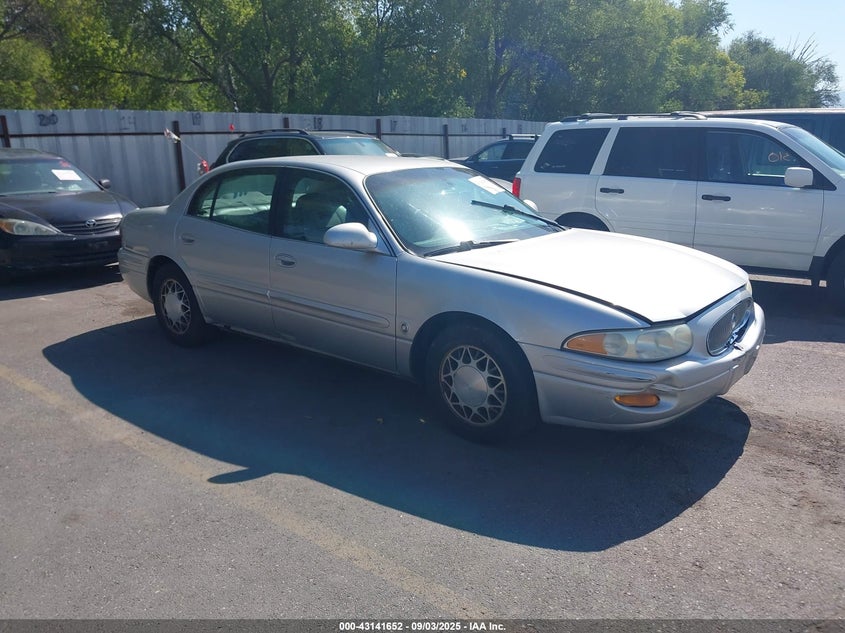 2002 Buick Lesabre Custom silver sedan gasoline 1G4HP54K624224551 photo #1