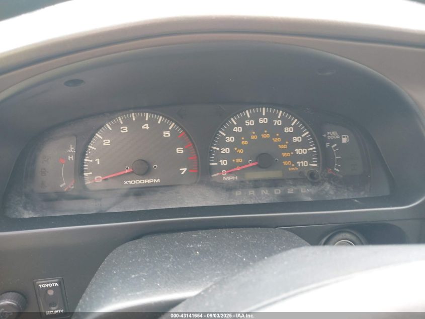 1999 Toyota 4Runner VIN: JT3GM84R0X0043908 Lot: 43141654