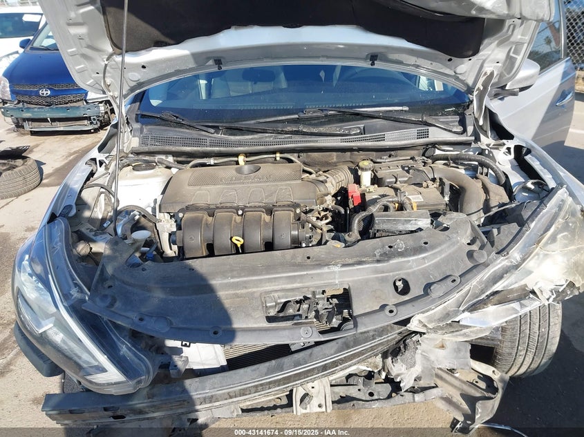 2016 NISSAN SENTRA S - 3N1AB7AP4GY321061