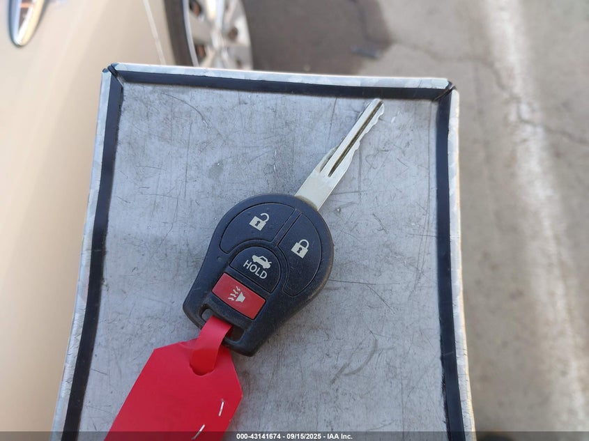 2016 NISSAN SENTRA S - 3N1AB7AP4GY321061