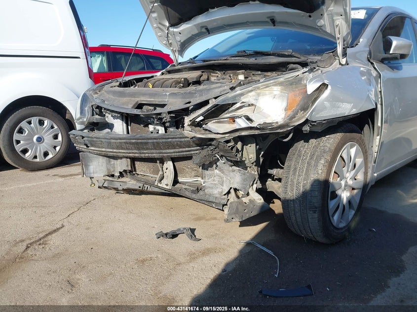 2016 NISSAN SENTRA S - 3N1AB7AP4GY321061