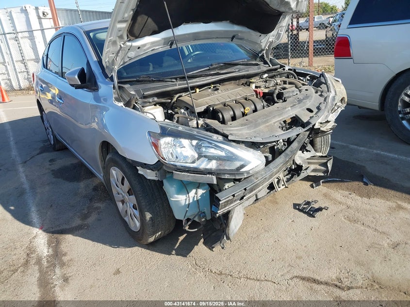 2016 NISSAN SENTRA S - 3N1AB7AP4GY321061