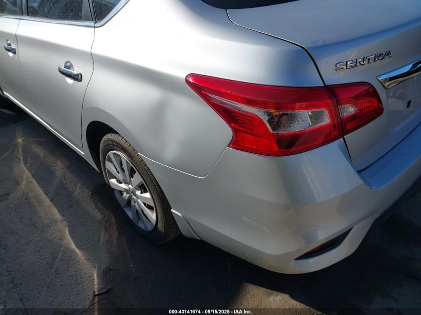 2016 NISSAN SENTRA S - 3N1AB7AP4GY321061