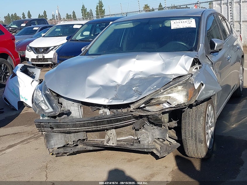 2016 NISSAN SENTRA S - 3N1AB7AP4GY321061