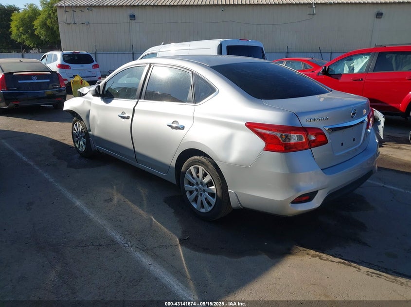 2016 NISSAN SENTRA S - 3N1AB7AP4GY321061