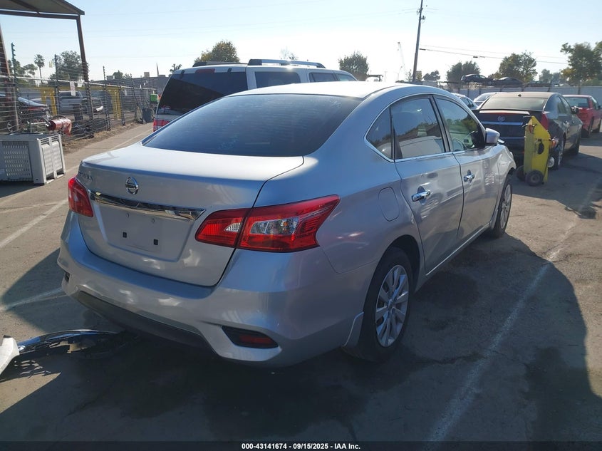 2016 NISSAN SENTRA S - 3N1AB7AP4GY321061