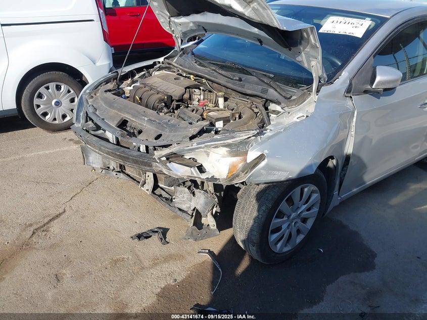 2016 NISSAN SENTRA S - 3N1AB7AP4GY321061