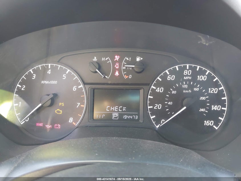 2016 NISSAN SENTRA S - 3N1AB7AP4GY321061