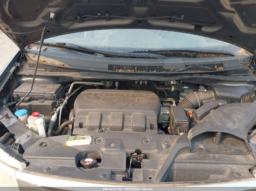 2012 Honda Odyssey Ex-L VIN: 5FNRL5H68CB078276 Lot: 43141706