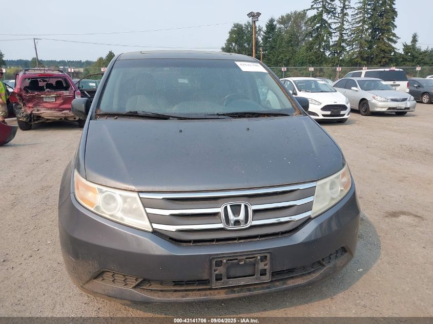 2012 Honda Odyssey Ex-L VIN: 5FNRL5H68CB078276 Lot: 43141706