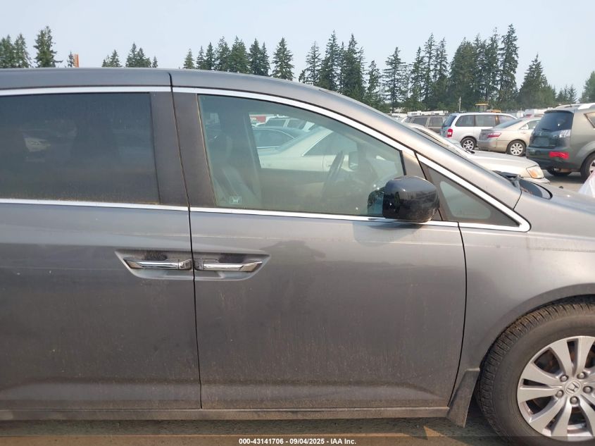 2012 Honda Odyssey Ex-L VIN: 5FNRL5H68CB078276 Lot: 43141706