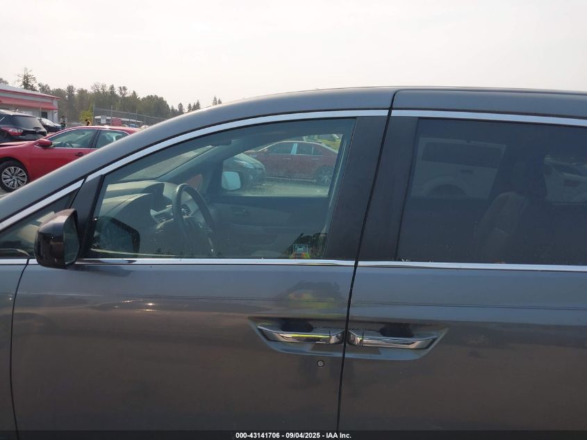 2012 Honda Odyssey Ex-L VIN: 5FNRL5H68CB078276 Lot: 43141706