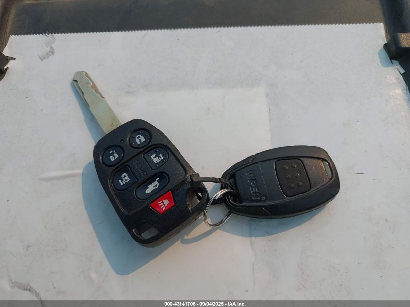 2012 Honda Odyssey Ex-L VIN: 5FNRL5H68CB078276 Lot: 43141706