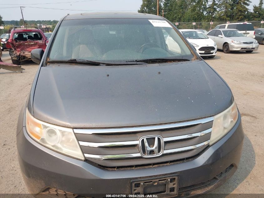 2012 Honda Odyssey Ex-L VIN: 5FNRL5H68CB078276 Lot: 43141706
