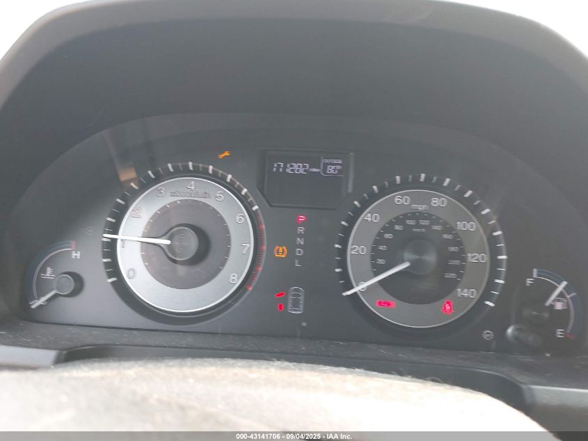 2012 Honda Odyssey Ex-L VIN: 5FNRL5H68CB078276 Lot: 43141706