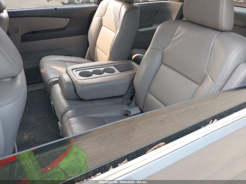 2012 Honda Odyssey Ex-L VIN: 5FNRL5H68CB078276 Lot: 43141706