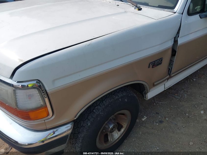 1996 Ford F150 VIN: 1FTEF15N3TLA26576 Lot: 43141721