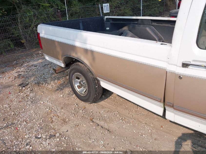 1996 Ford F150 VIN: 1FTEF15N3TLA26576 Lot: 43141721