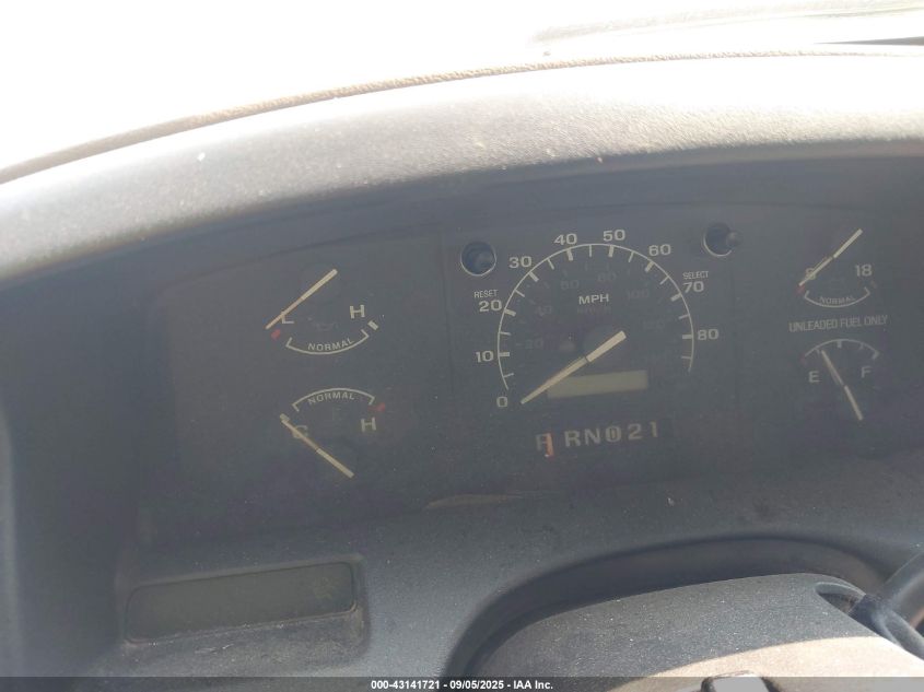 1996 Ford F150 VIN: 1FTEF15N3TLA26576 Lot: 43141721