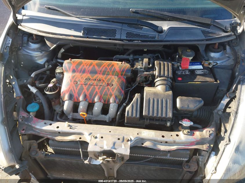 2008 Honda Fit Sport VIN: JHMGD38688S037731 Lot: 43141720