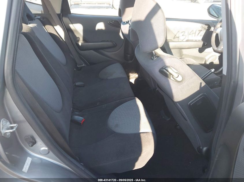 2008 Honda Fit Sport VIN: JHMGD38688S037731 Lot: 43141720