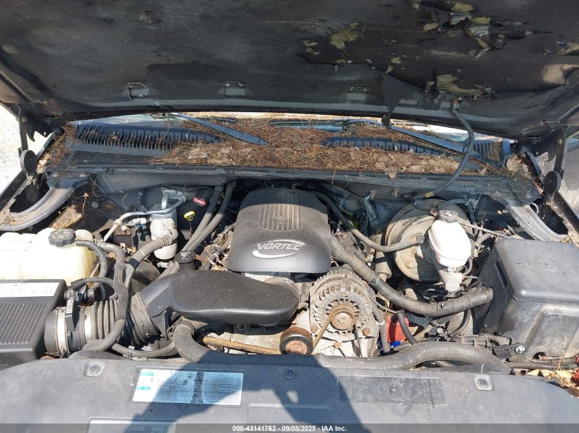 2005 GMC New Sierra K1500 VIN: 2GTEK13T651343578 Lot: 43141762