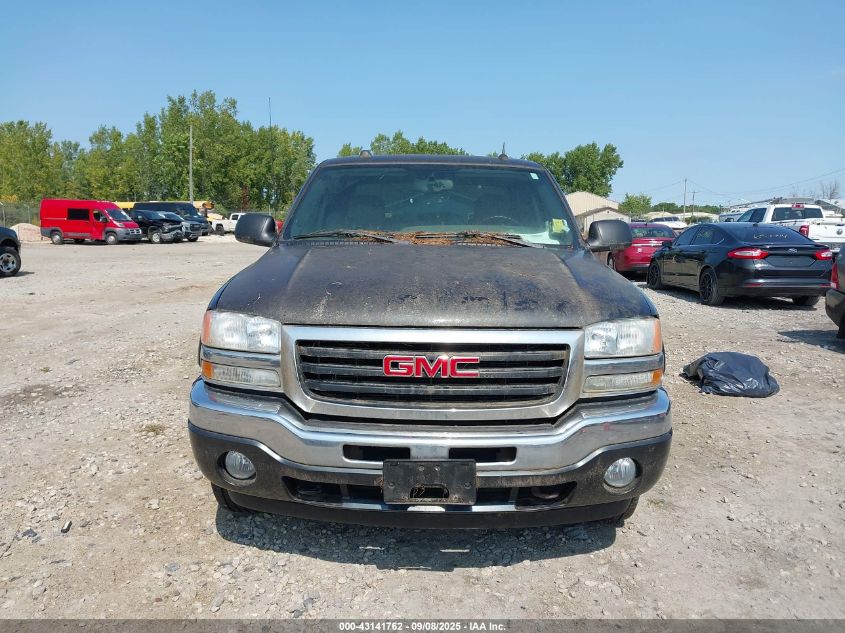 2005 GMC New Sierra K1500 VIN: 2GTEK13T651343578 Lot: 43141762