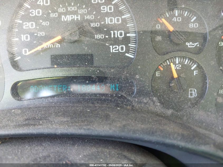 2005 GMC New Sierra K1500 VIN: 2GTEK13T651343578 Lot: 43141762