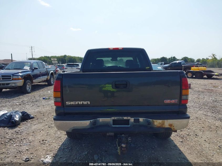 2005 GMC New Sierra K1500 VIN: 2GTEK13T651343578 Lot: 43141762