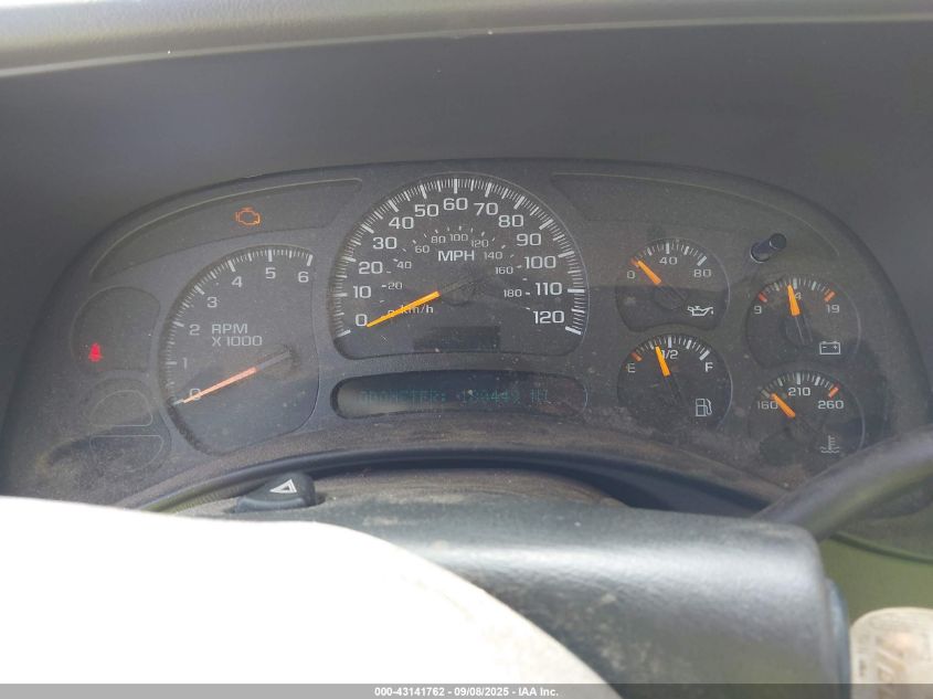 2005 GMC New Sierra K1500 VIN: 2GTEK13T651343578 Lot: 43141762