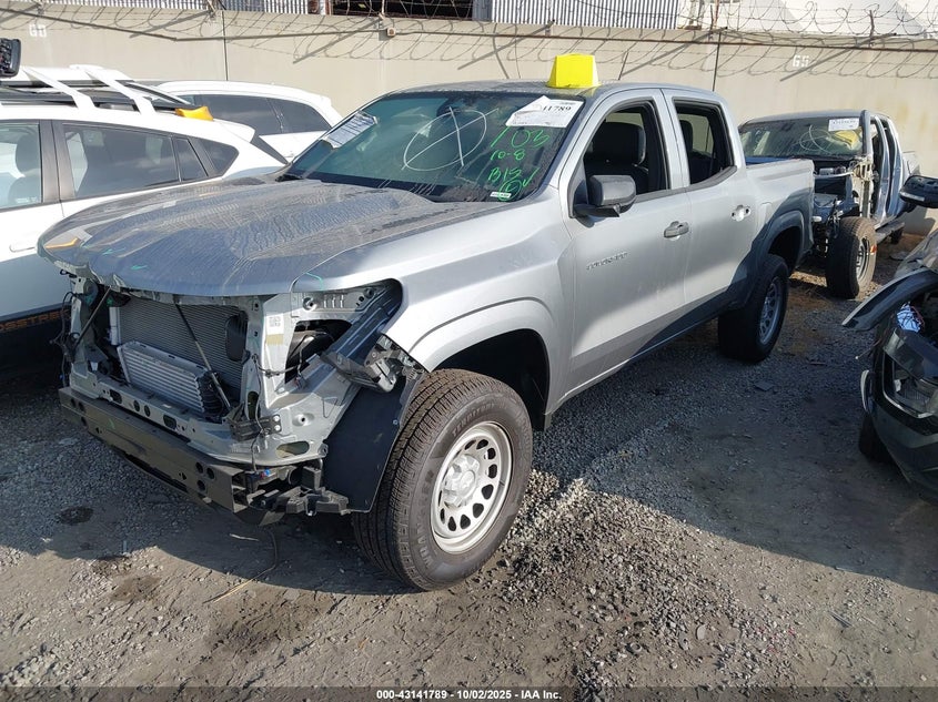 1GCPSBEK5S1187683 2025 CHEVROLET COLORADO photo no. 2