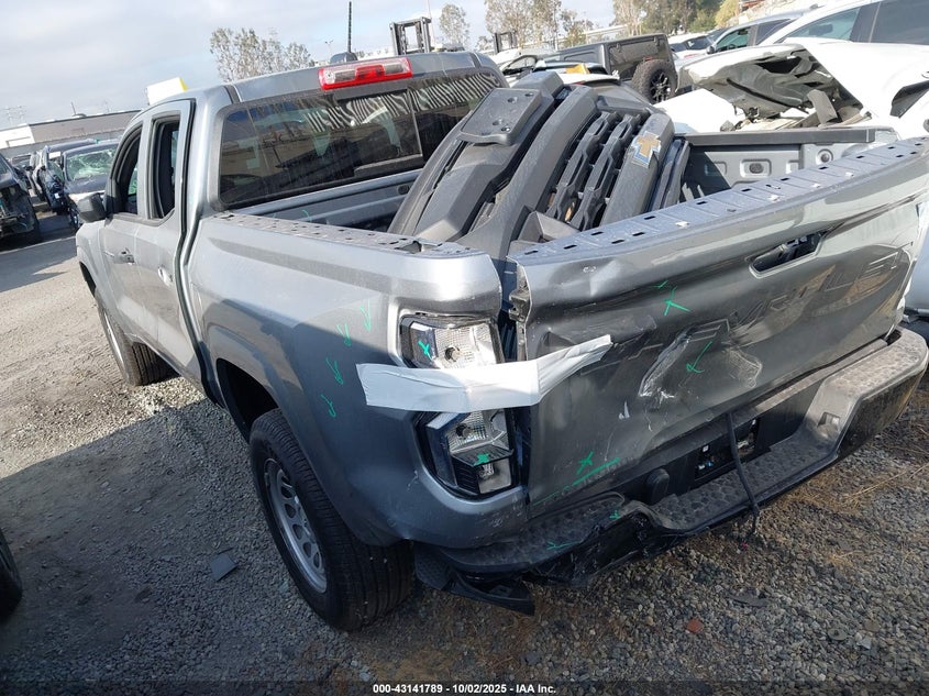1GCPSBEK5S1187683 2025 CHEVROLET COLORADO photo no. 3