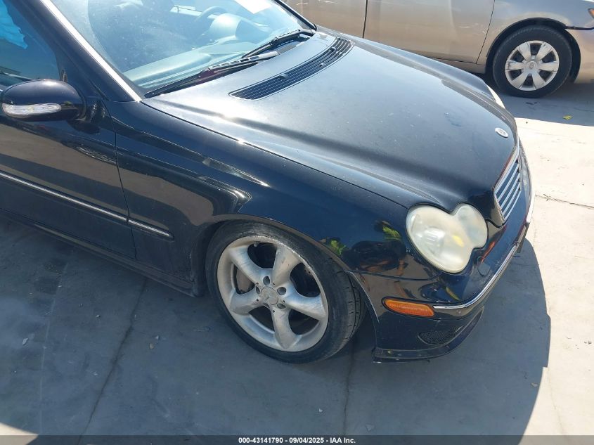 2006 Mercedes-Benz C 230 Sport VIN: WDBRF52H76A896675 Lot: 43141790