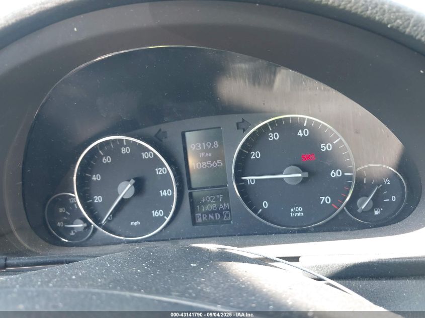 2006 Mercedes-Benz C 230 Sport VIN: WDBRF52H76A896675 Lot: 43141790