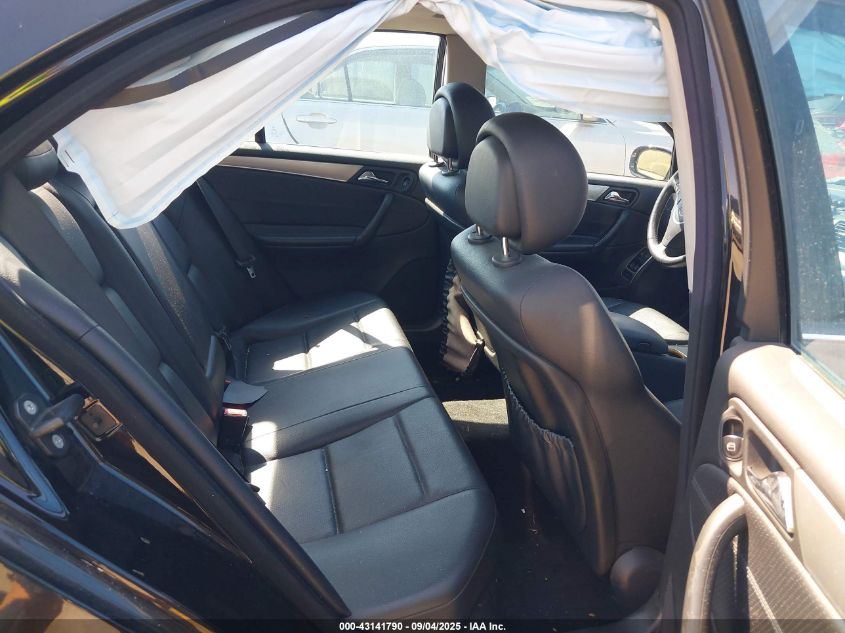 2006 Mercedes-Benz C 230 Sport VIN: WDBRF52H76A896675 Lot: 43141790