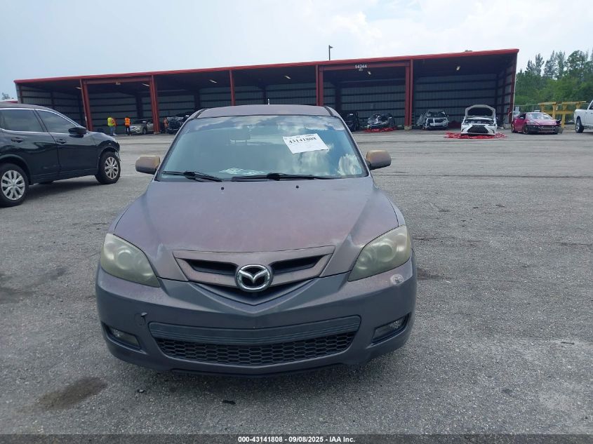 2008 Mazda Mazda3 S Sport VIN: JM1BK343481826669 Lot: 43141808