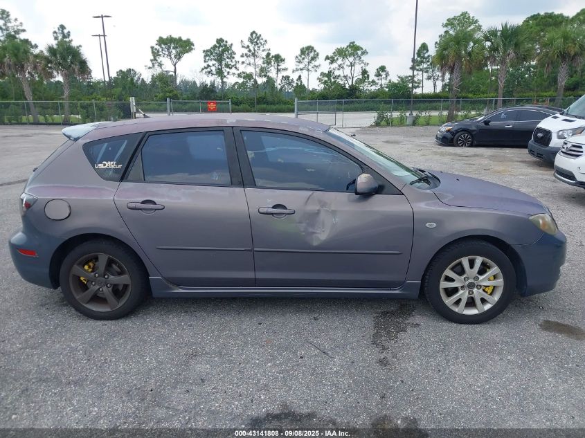 2008 Mazda Mazda3 S Sport VIN: JM1BK343481826669 Lot: 43141808