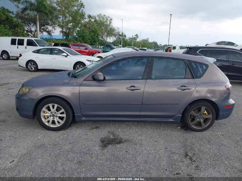 2008 Mazda Mazda3 S Sport VIN: JM1BK343481826669 Lot: 43141808