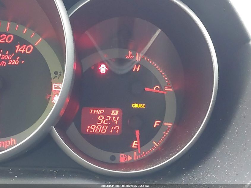 2008 Mazda Mazda3 S Sport VIN: JM1BK343481826669 Lot: 43141808