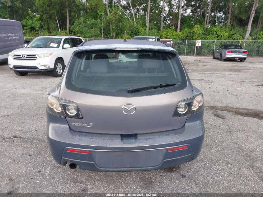 2008 Mazda Mazda3 S Sport VIN: JM1BK343481826669 Lot: 43141808