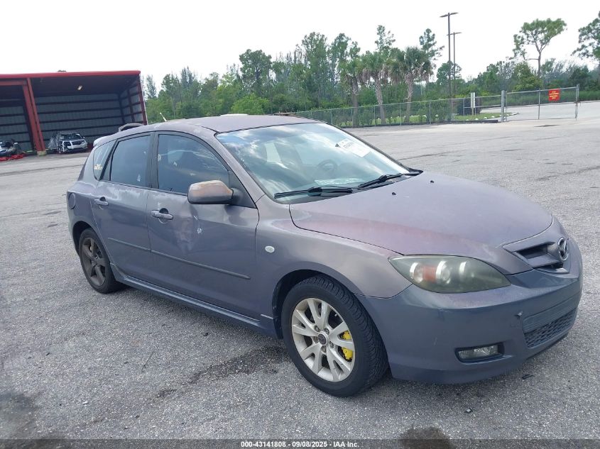 2008 Mazda Mazda3 S Sport VIN: JM1BK343481826669 Lot: 43141808