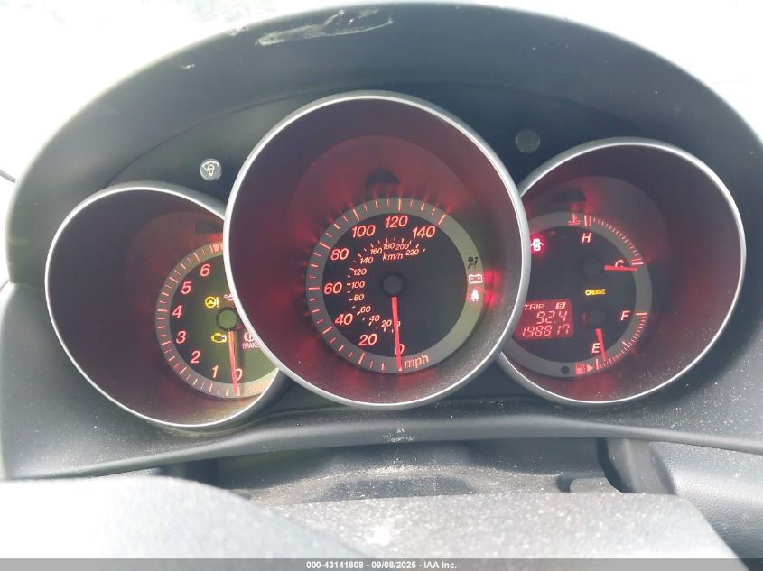 2008 Mazda Mazda3 S Sport VIN: JM1BK343481826669 Lot: 43141808