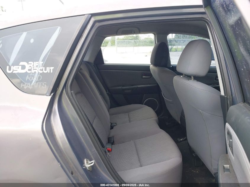 2008 Mazda Mazda3 S Sport VIN: JM1BK343481826669 Lot: 43141808