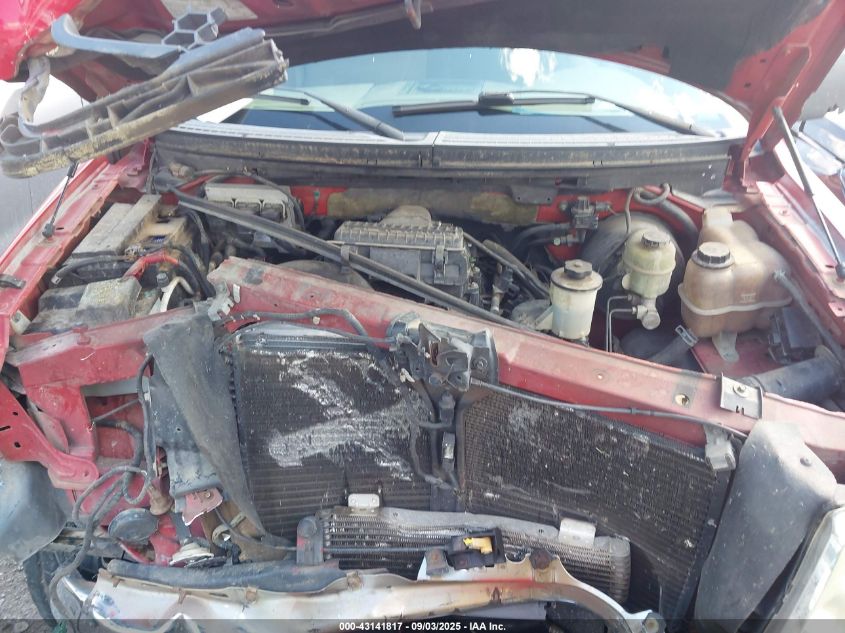 2004 Ford F-150 Lariat/Xlt VIN: 1FTPW125X4KD40990 Lot: 43141817