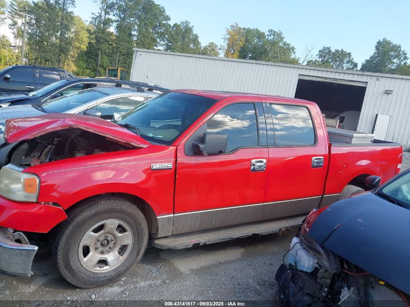 2004 Ford F-150 Lariat/Xlt VIN: 1FTPW125X4KD40990 Lot: 43141817