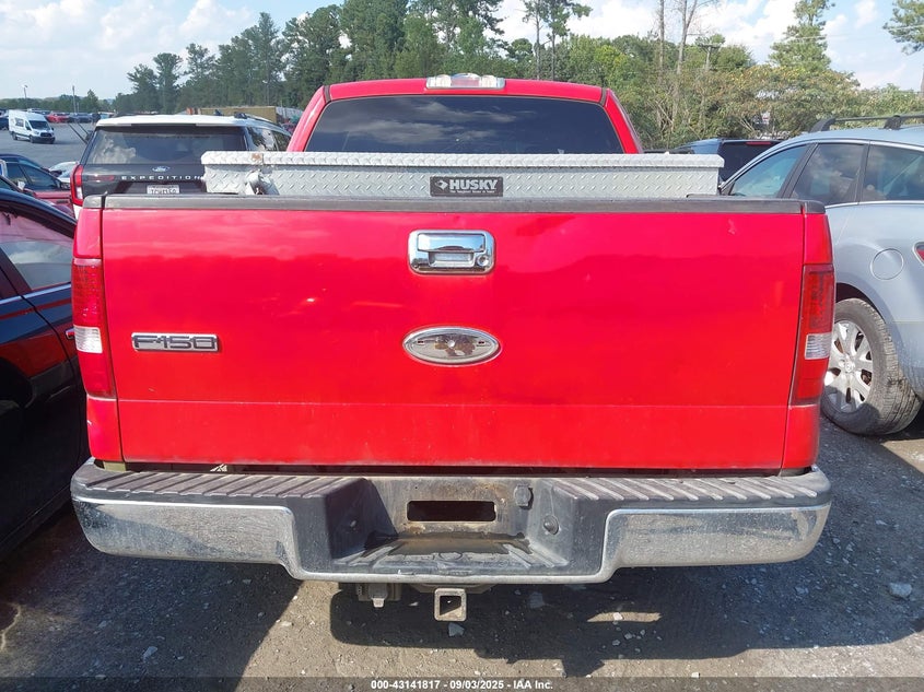 2004 Ford F-150 Lariat/Xlt VIN: 1FTPW125X4KD40990 Lot: 43141817