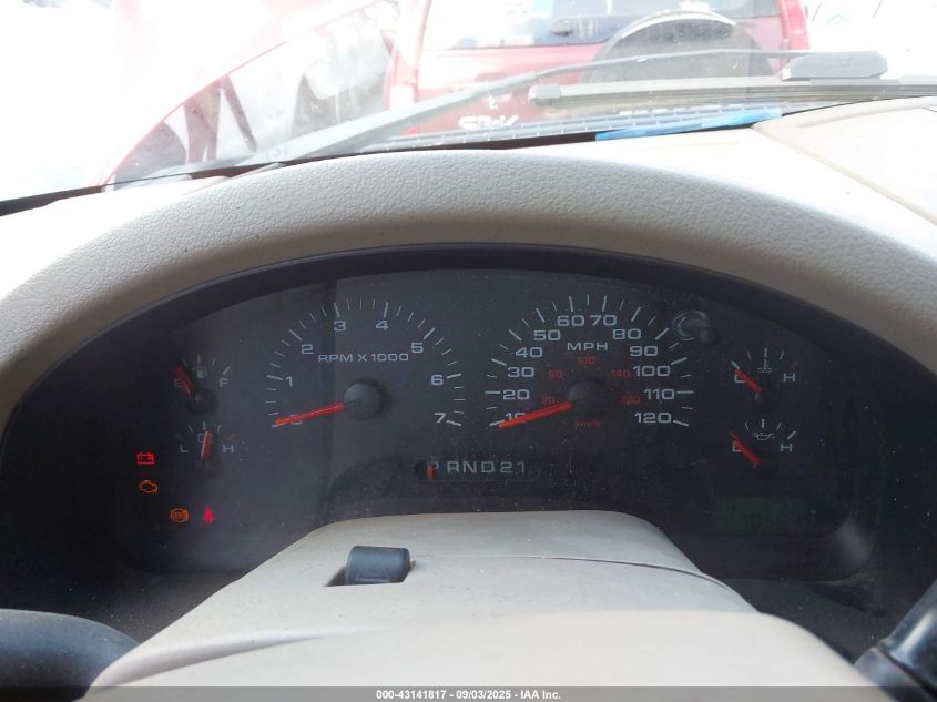 2004 Ford F-150 Lariat/Xlt VIN: 1FTPW125X4KD40990 Lot: 43141817