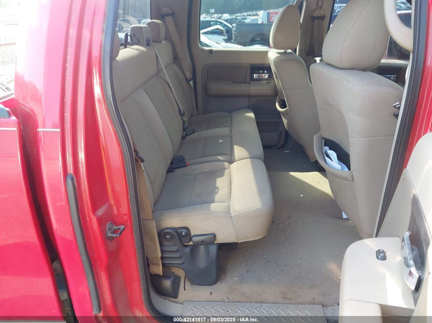 2004 Ford F-150 Lariat/Xlt VIN: 1FTPW125X4KD40990 Lot: 43141817