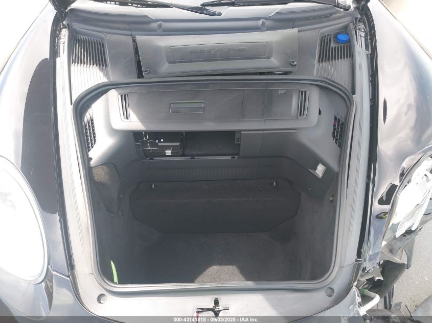 2007 Porsche Cayman S VIN: WP0AB29847U781093 Lot: 43141818